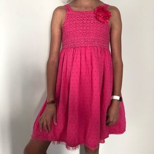 Girls pink dress from Newberry